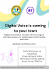 Digital Voice is coming to your town  Neighbourhood Watch volunteers will be running free information sessions for residents about the BT landline switch over.  Just drop in and find out more:  10:00-13:00 (drop In) 12/02/2025  St Ives Library & Visitor